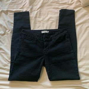 Bullhead black skinny jeans